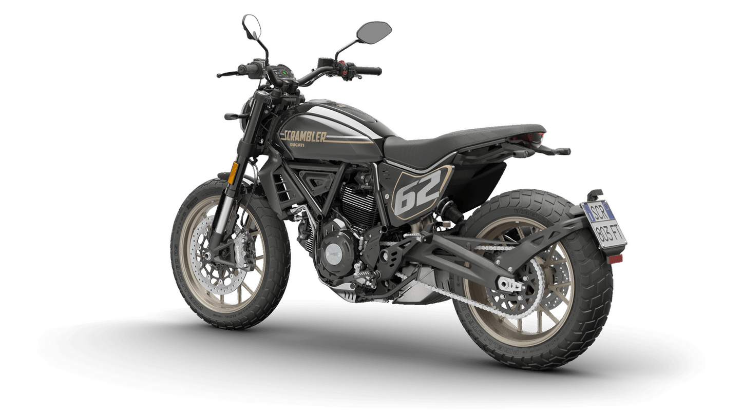 2025 Ducati Scrambler Full Throttle - Heritage Livery