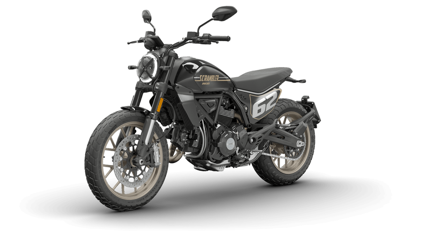 2025 Ducati Scrambler Full Throttle - Heritage Livery