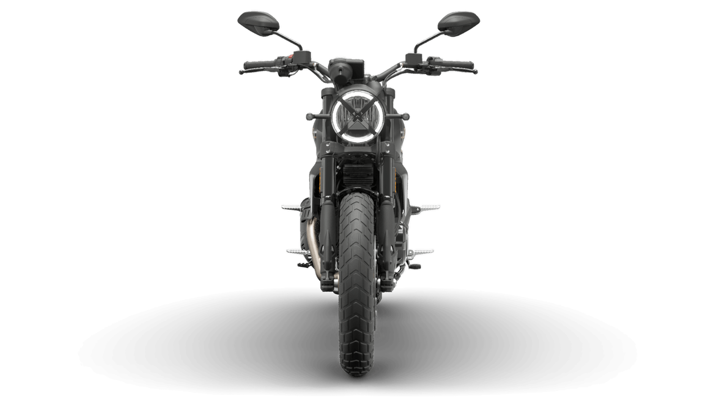 2025 Ducati Scrambler Full Throttle - Heritage Livery