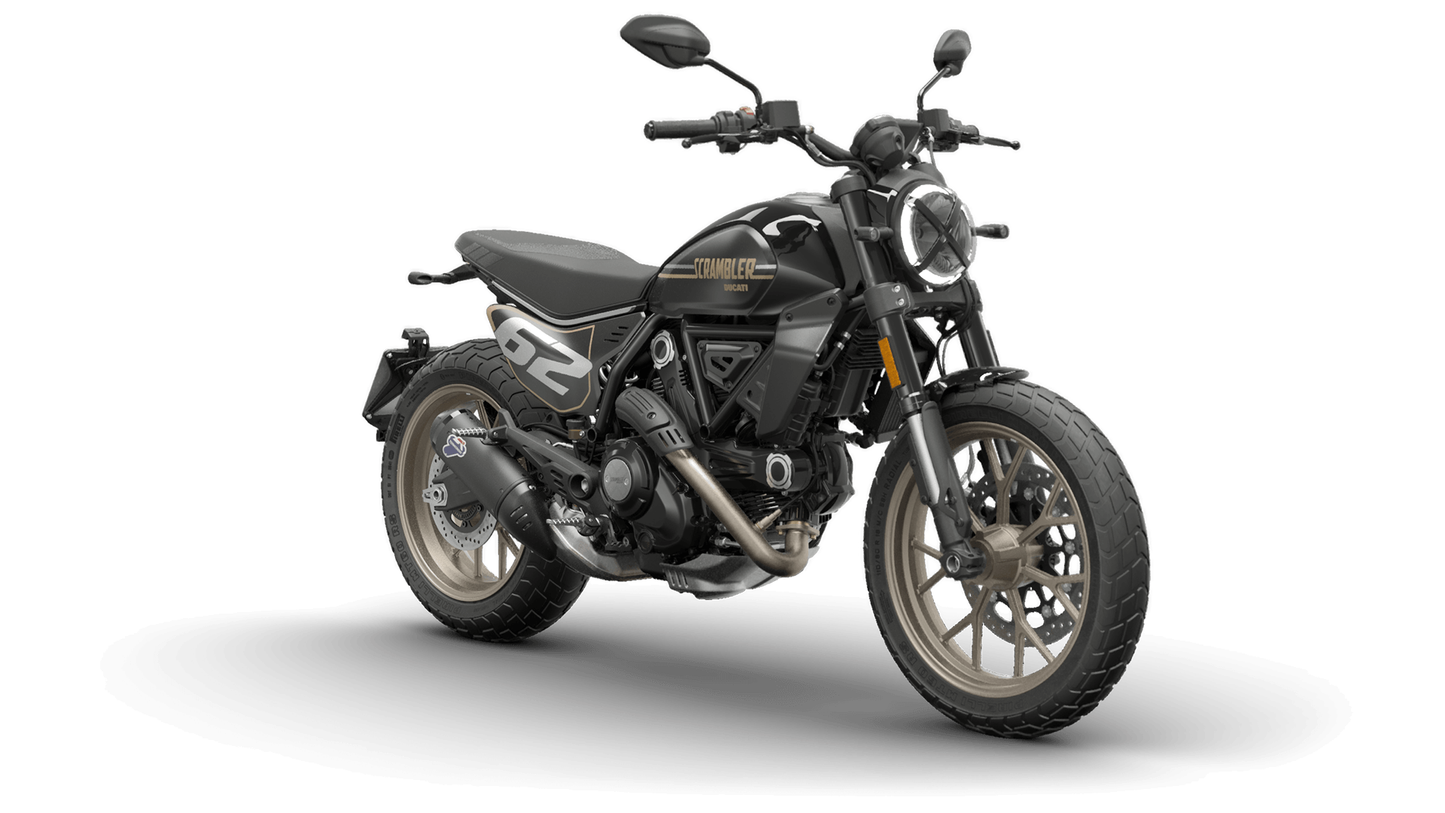 2025 Ducati Scrambler Full Throttle - Heritage Livery