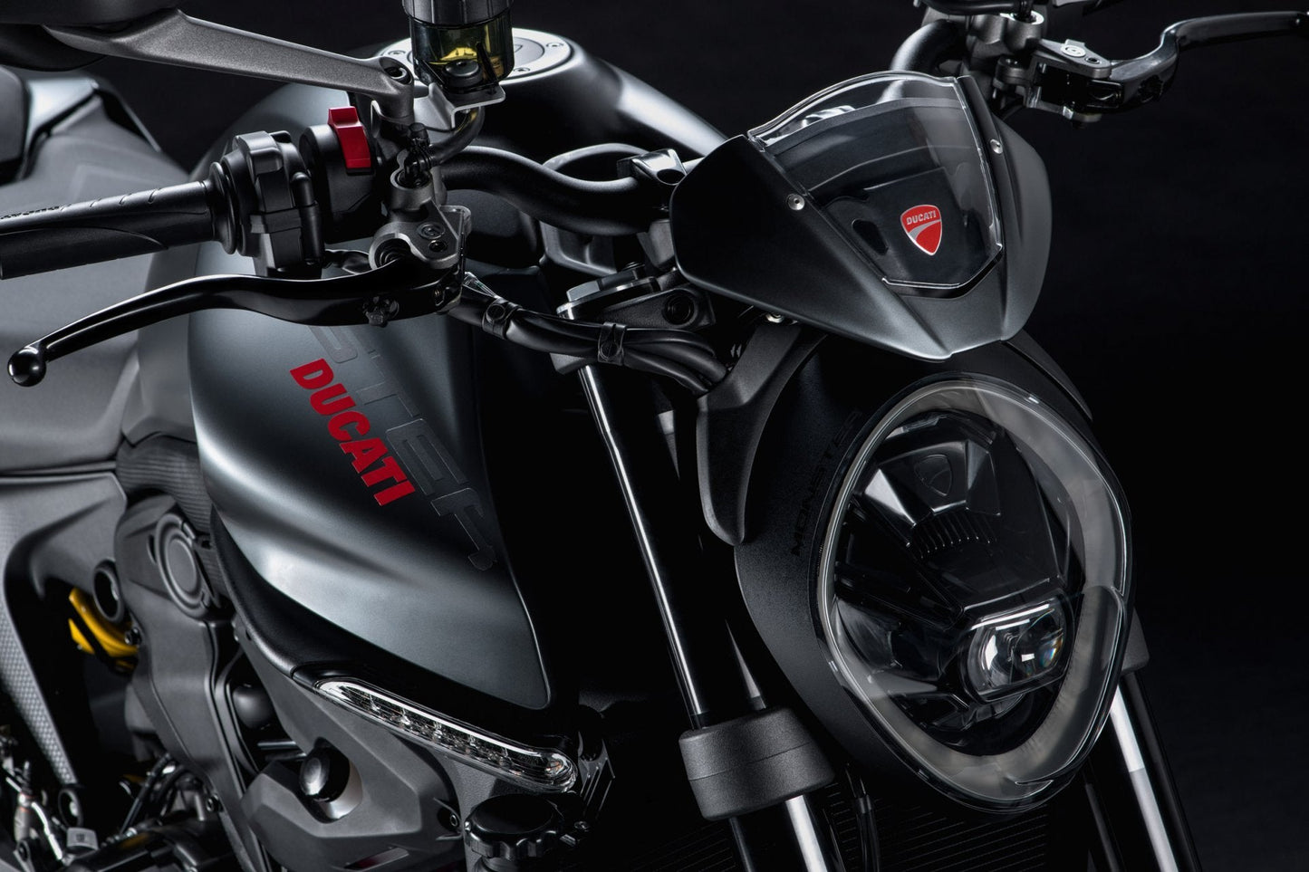 2025 Ducati Monster 937 Plus - Aviator Grey