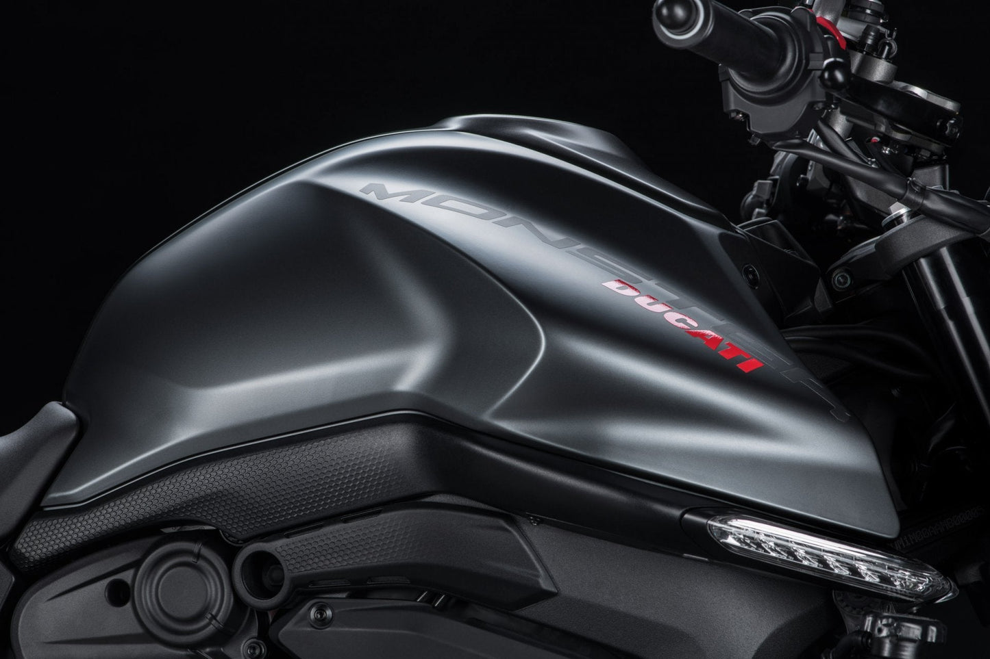 2025 Ducati Monster 937 Plus - Aviator Grey