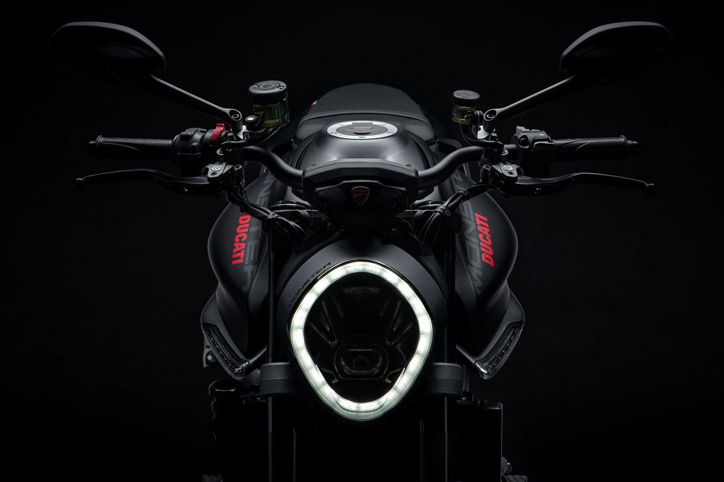 2025 Ducati Monster 937 Plus - Aviator Grey