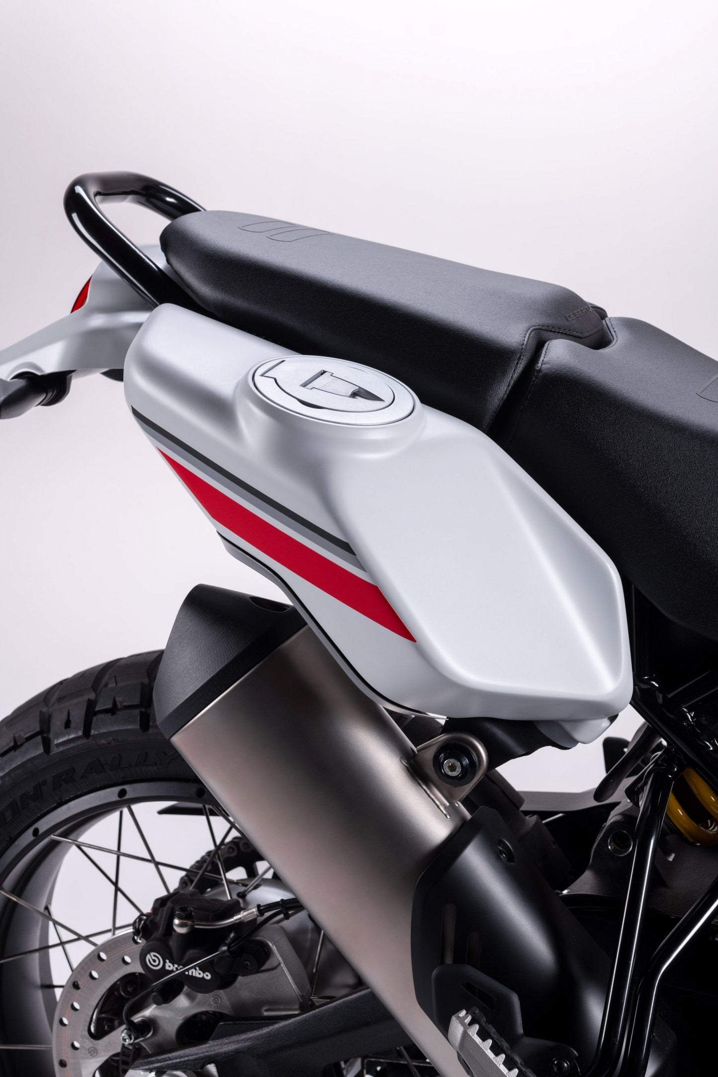 2025 Ducati DesertX - Star White Silk