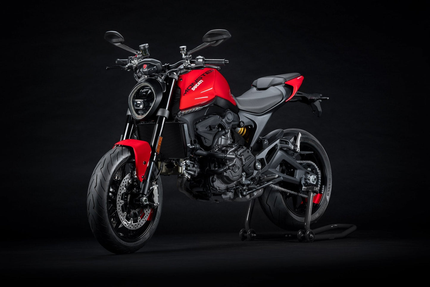 2025 Ducati Monster 937 Plus - Red