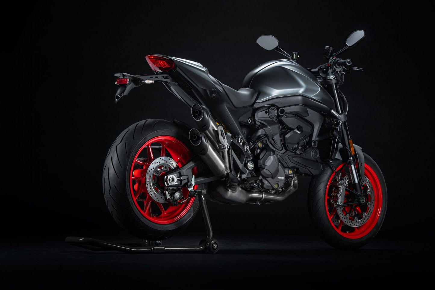 2025 Ducati Monster 937 Plus - Aviator Grey