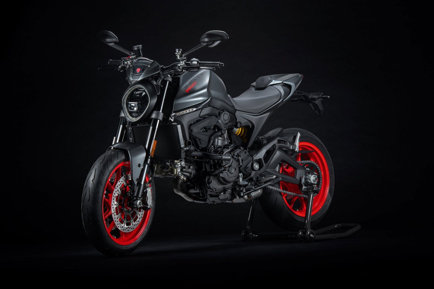 2025 Ducati Monster 937 Plus - Aviator Grey