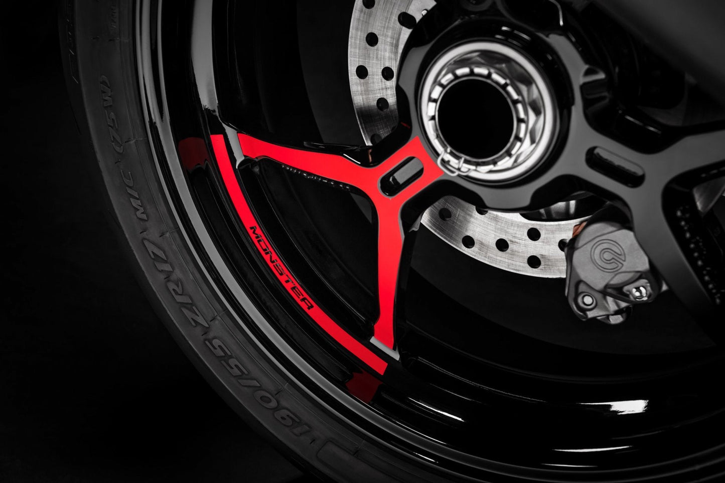 2025 Ducati Monster 937 Plus - Red