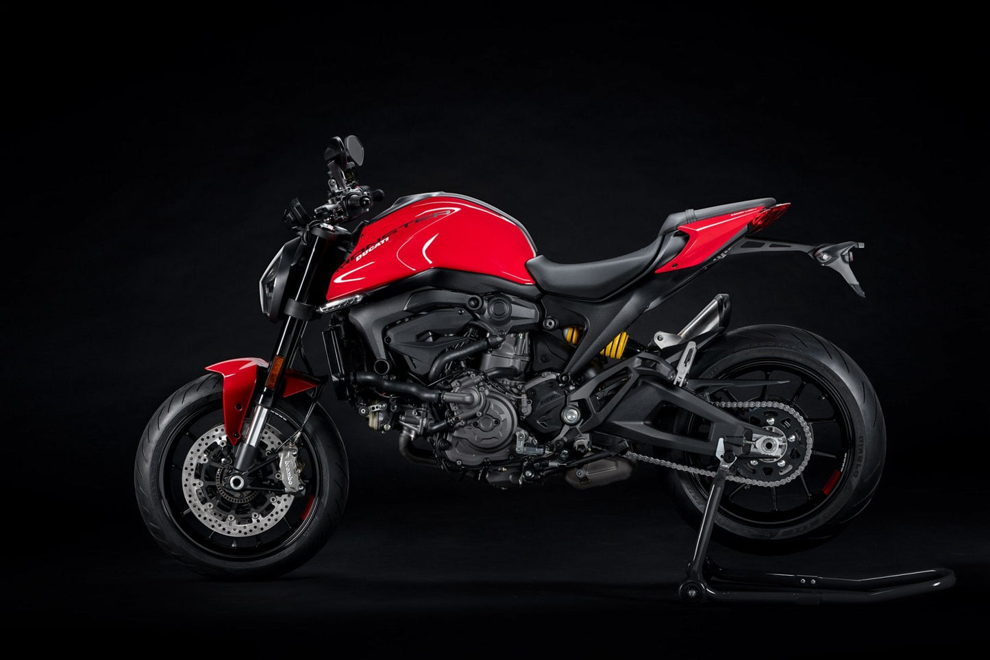 2025 Ducati Monster 937 Plus - Red
