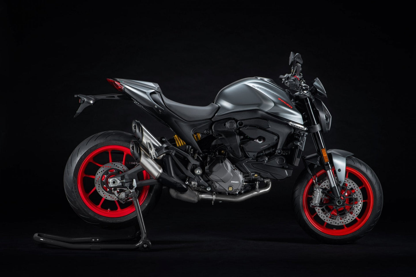 2025 Ducati Monster 937 Plus - Aviator Grey