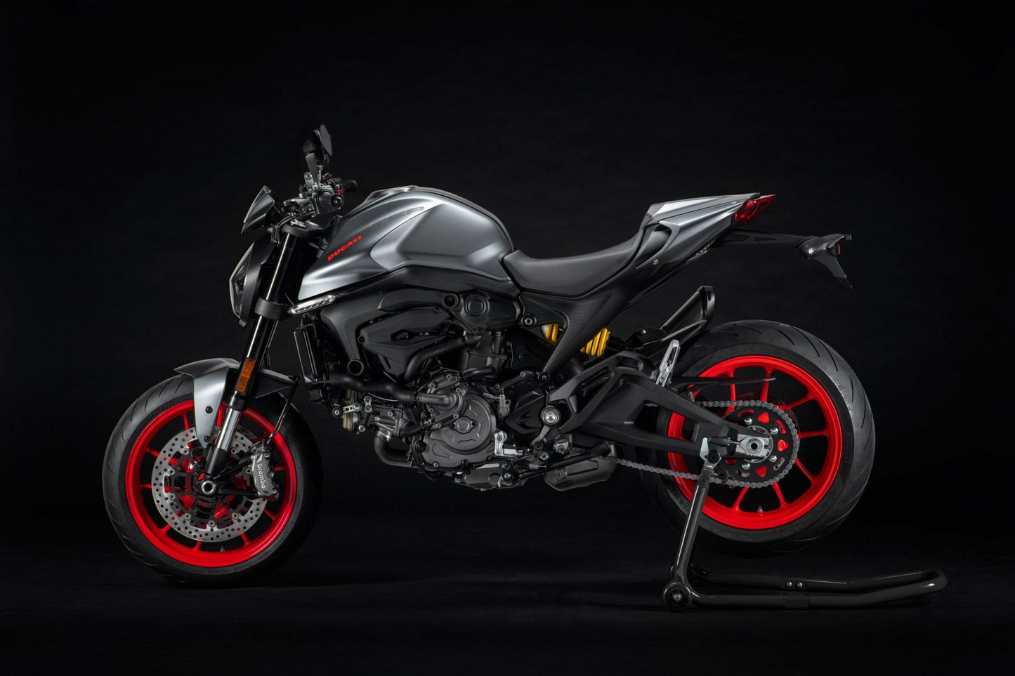 2025 Ducati Monster 937 Plus - Aviator Grey