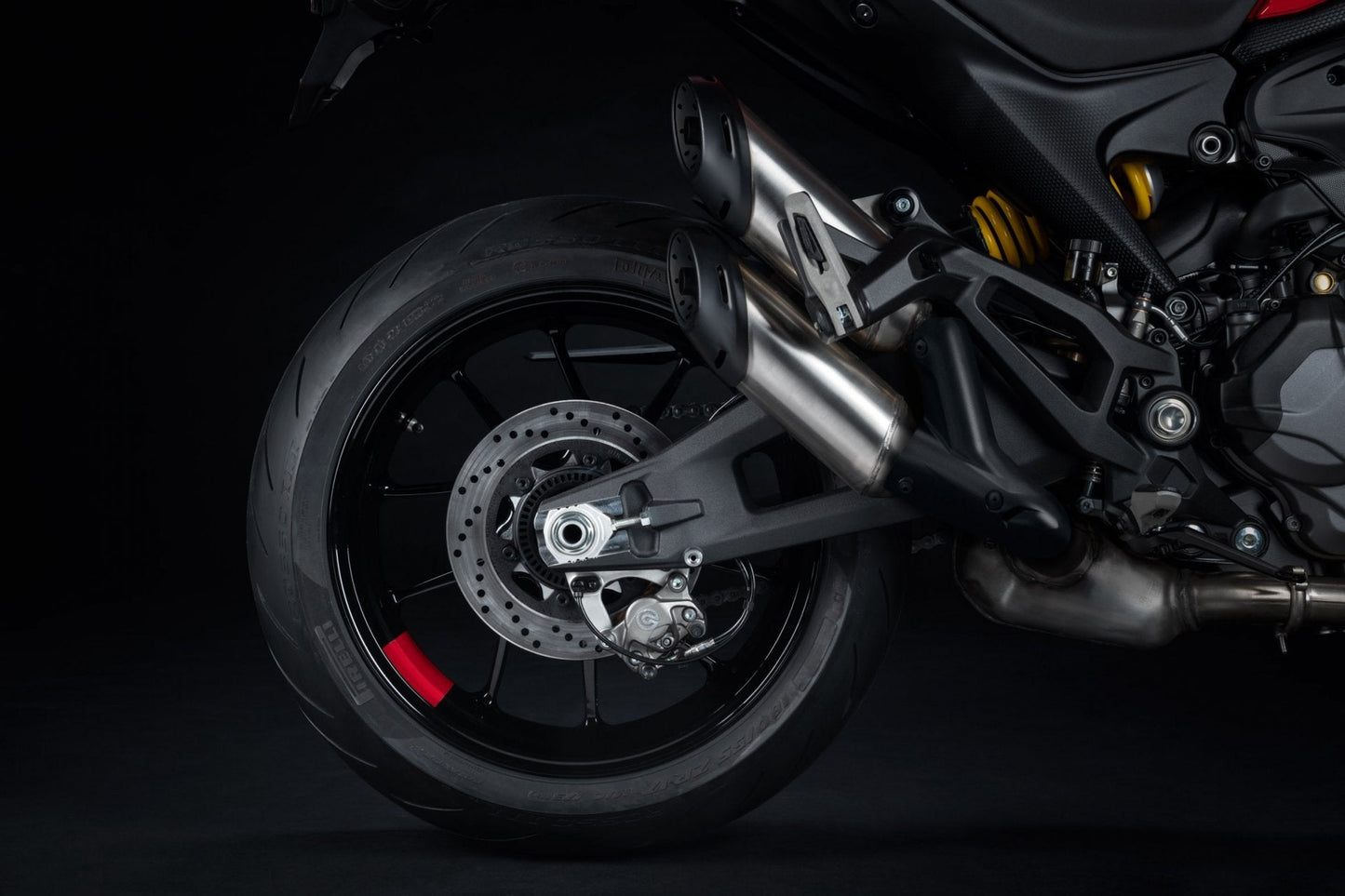 2025 Ducati Monster 937 Plus - Red