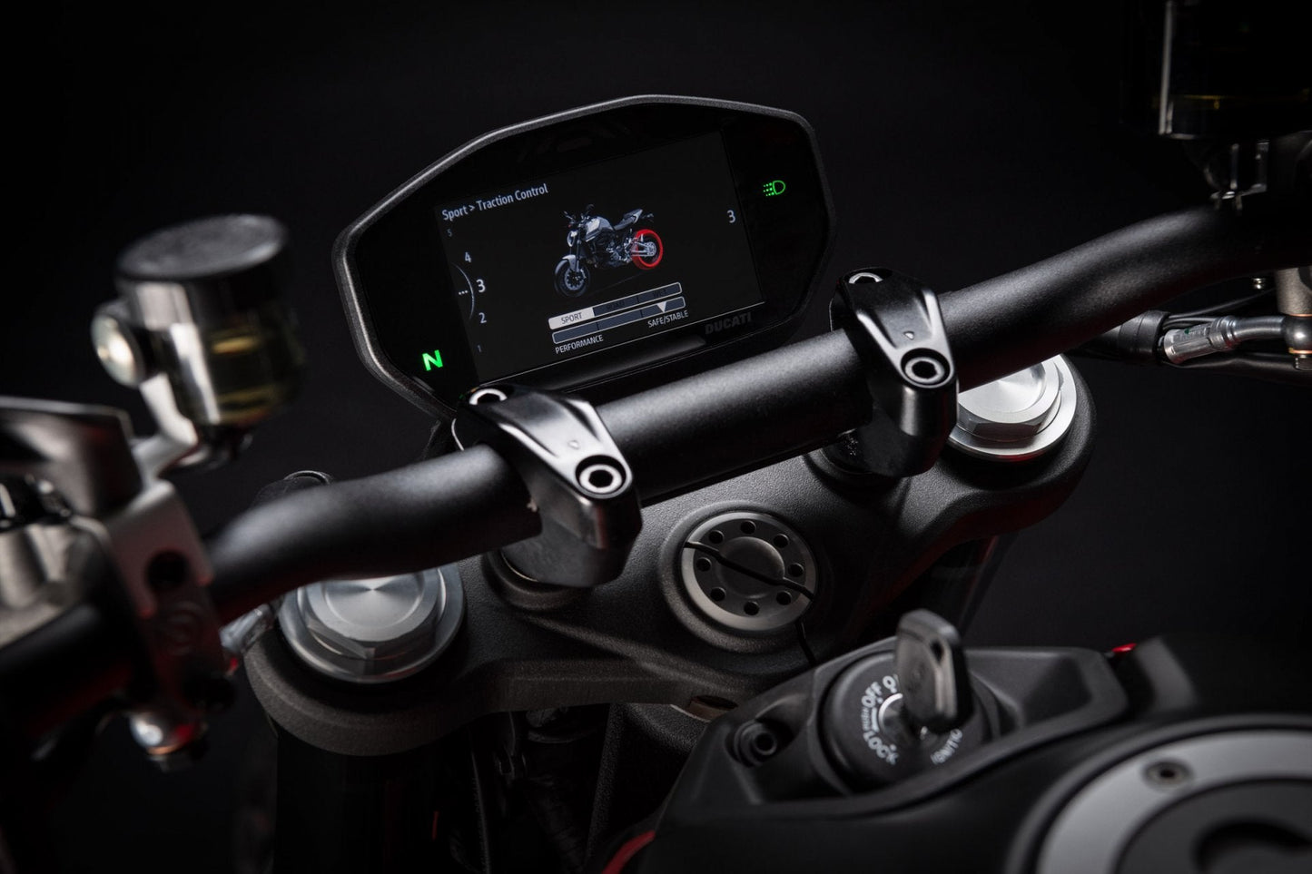 2025 Ducati Monster 937 Plus - Aviator Grey