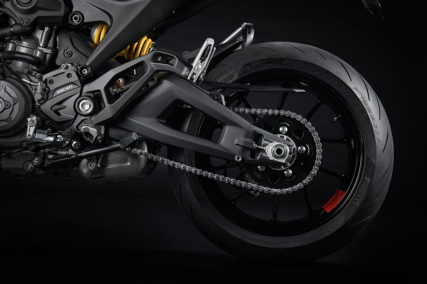 2025 Ducati Monster 937 Plus - Red