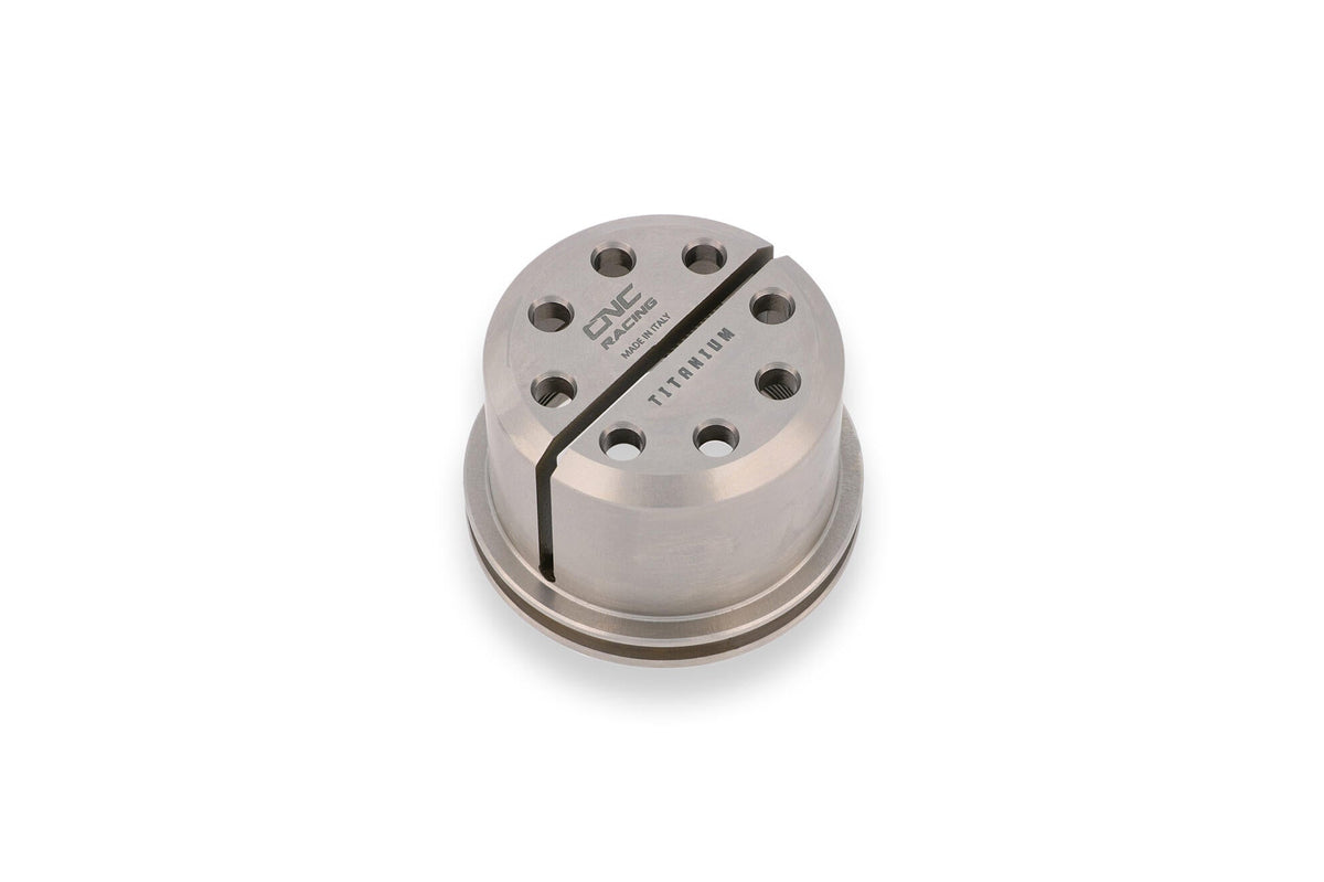 CLOSEOUT OS - CNC Racing Titanium Steering Head Nut for Ducati's