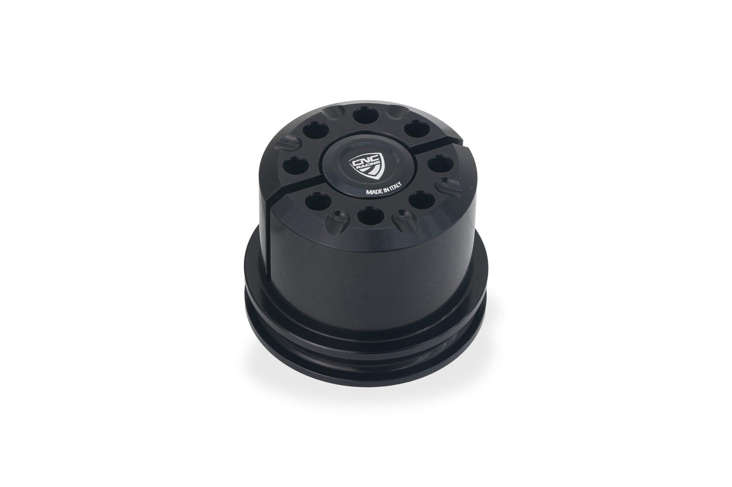 GH458 - CNC Racing Bi-Color Steering Head Nut the Ducati Panigale V4 (2025+)