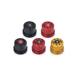 GH458 - CNC Racing Bi-Color Steering Head Nut the Ducati Panigale V4 (2025+)