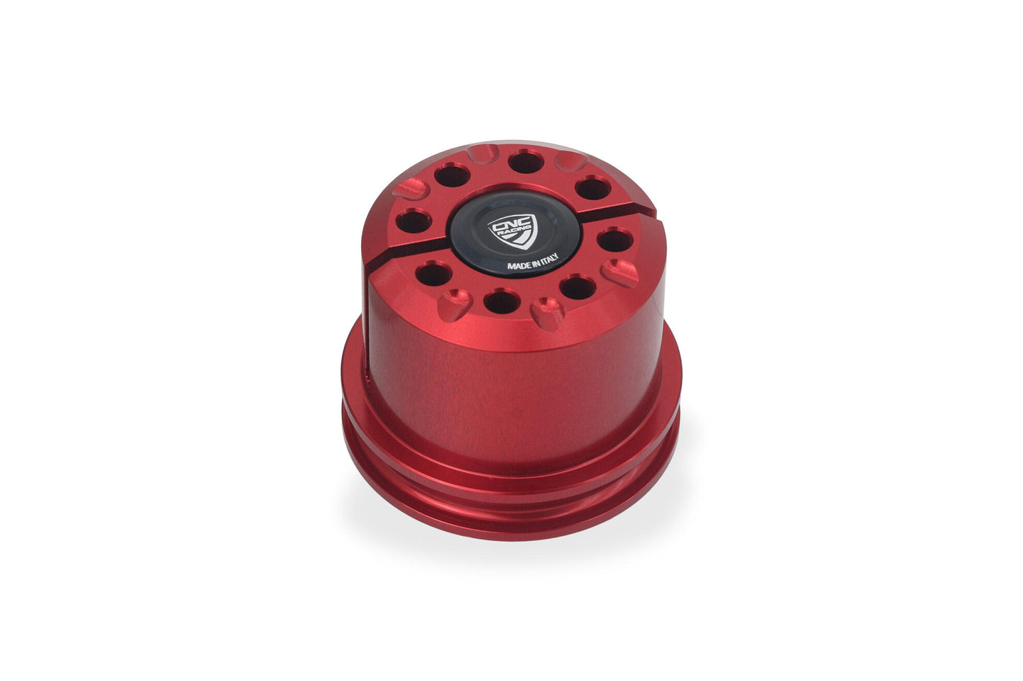 GH458 - CNC Racing Bi-Color Steering Head Nut the Ducati Panigale V4 (2025+)