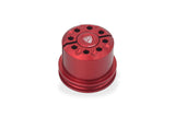 GH458 - CNC Racing Bi-Color Steering Head Nut the Ducati Panigale V4 (2025+)