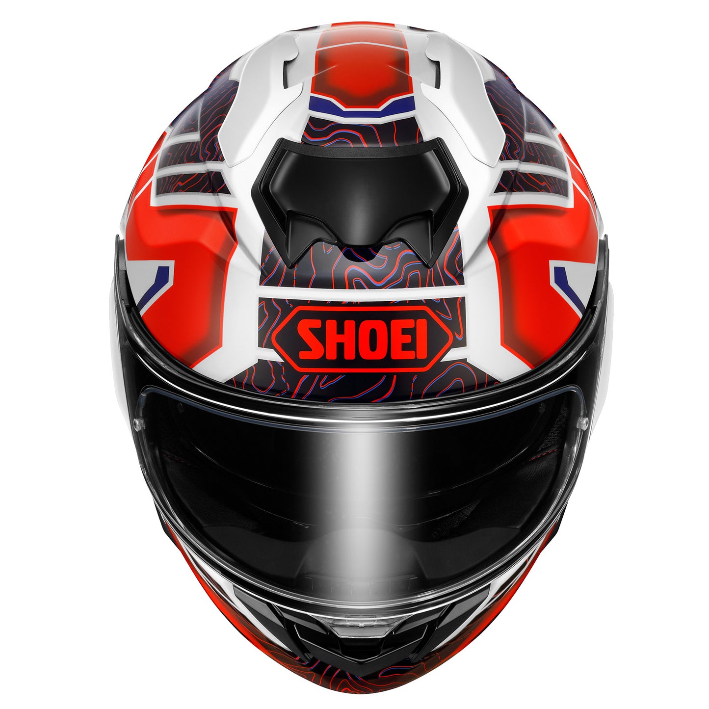SHOEI - GT-Air 3 Hike - RED/WHITE/BLUE (TC10)