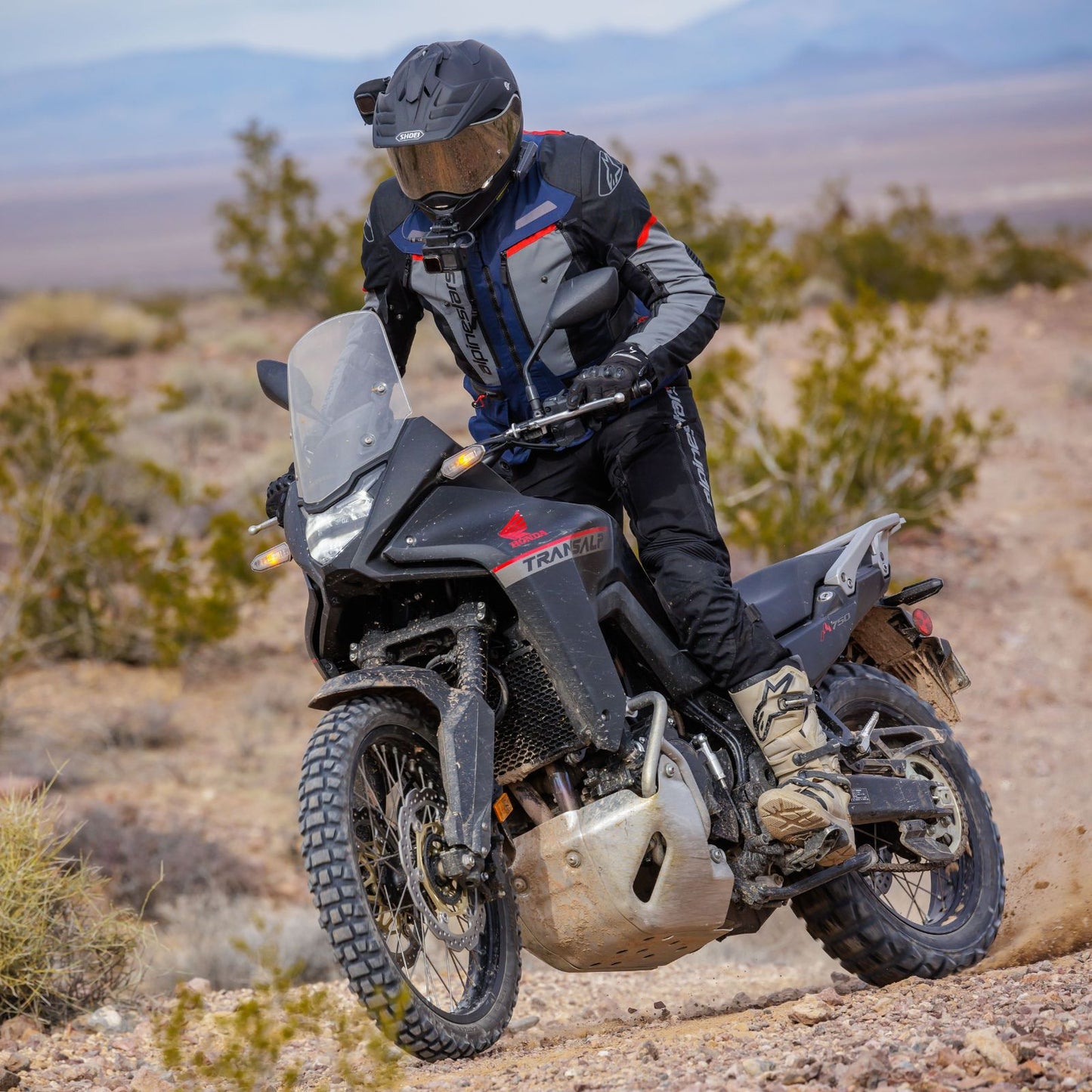 SHOEI - Hornet X2 - BLACK