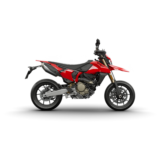 2025 Ducati Hypermotard 698 Mono - Red