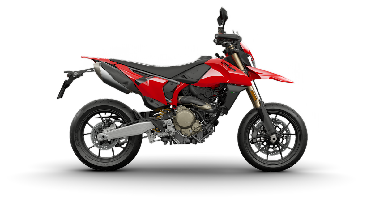 2025 Ducati Hypermotard 698 Mono - Red