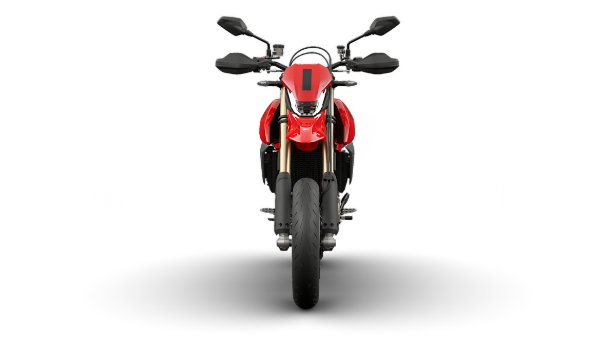 2025 Ducati Hypermotard 698 Mono - Red