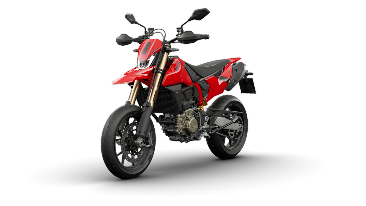 2025 Ducati Hypermotard 698 Mono - Red