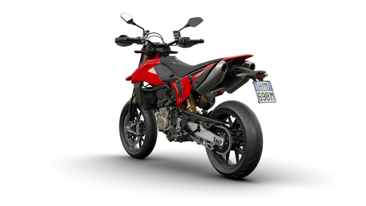 2025 Ducati Hypermotard 698 Mono - Red