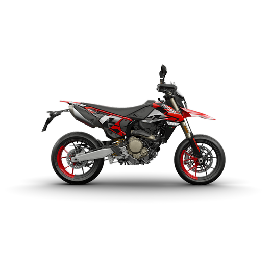 2025 Ducati Hypermotard 698 Mono RVE - Graffiti
