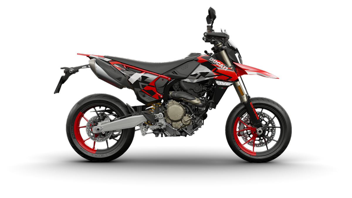2025 Ducati Hypermotard 698 Mono RVE - Graffiti