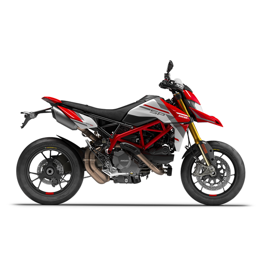 2025 Ducati Hypermotard SP - SP Livery