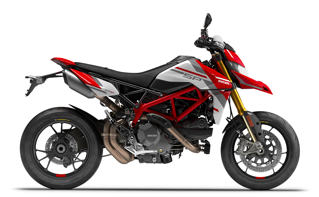 2025 Ducati Hypermotard SP - SP Livery