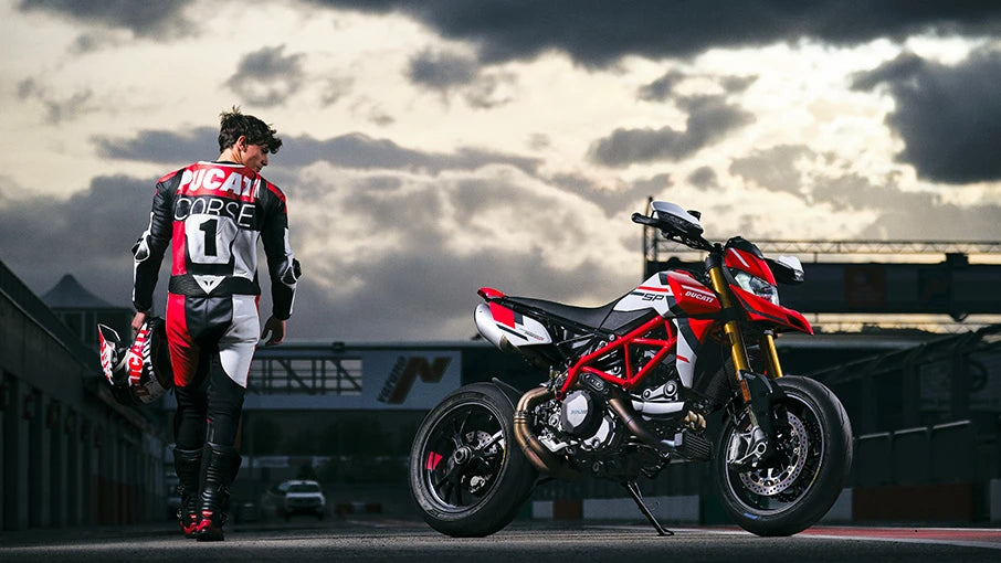 2025 Ducati Hypermotard SP - SP Livery