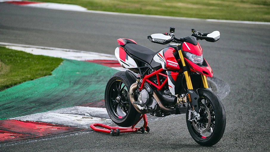 2025 Ducati Hypermotard SP - SP Livery