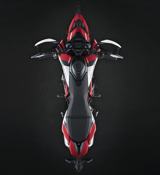 2025 Ducati Hypermotard SP - SP Livery