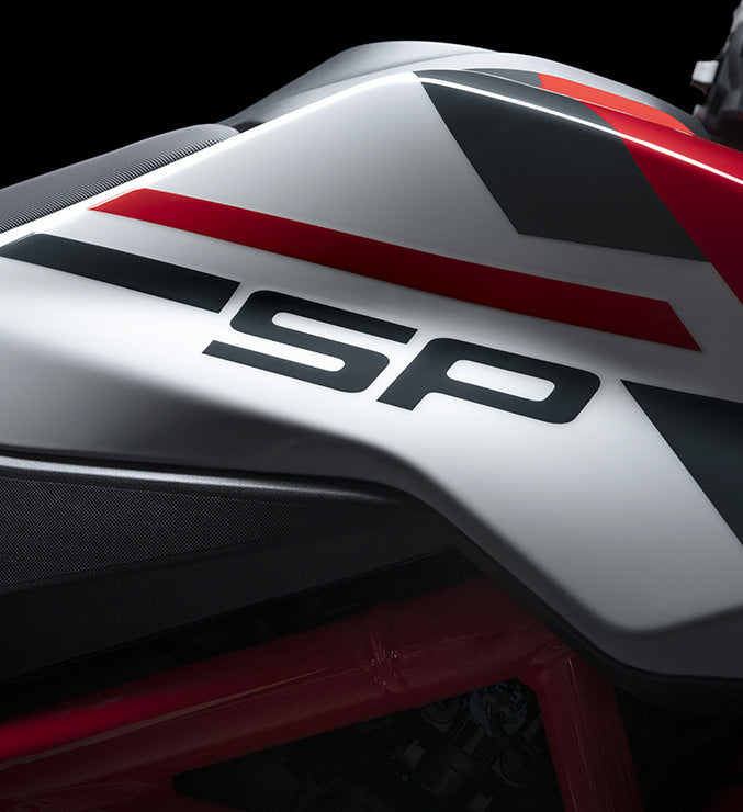 2025 Ducati Hypermotard SP - SP Livery