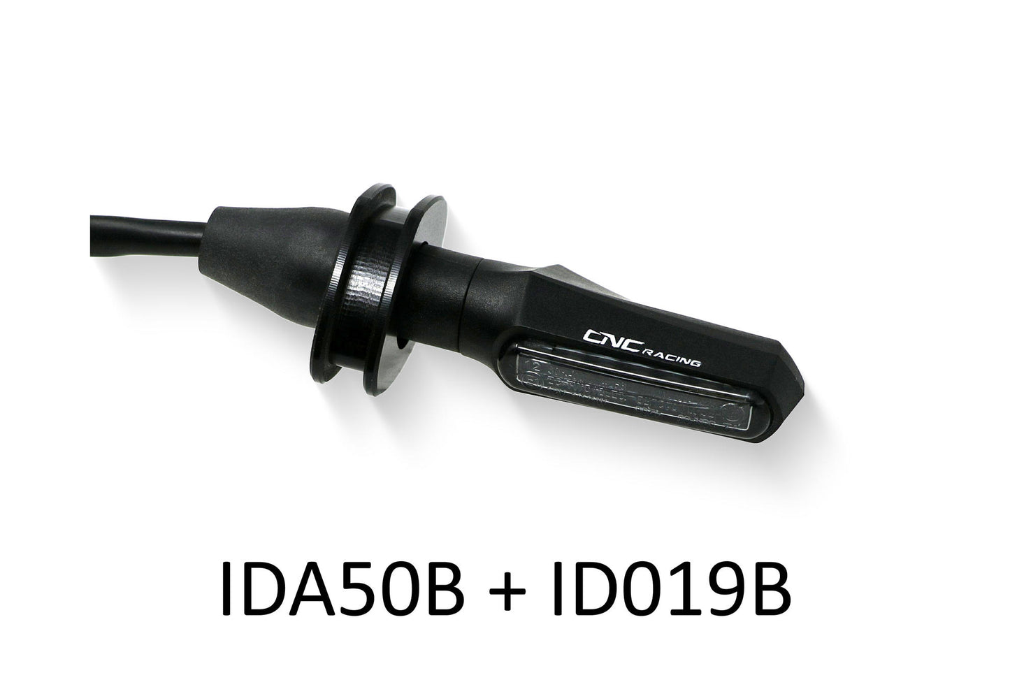 IDA51B - CNC Racing Indicator Adapter Mounts For OE Fender and Front Turn signals- Type 2