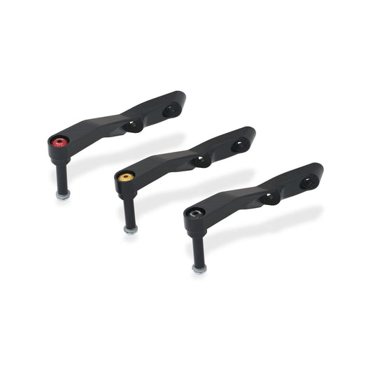 IFA02 - CNC Racing Mounting kit for Brembo RCS Brake master cylinders for Ducati Multistrada V4 and Hypermotard 698 Mono