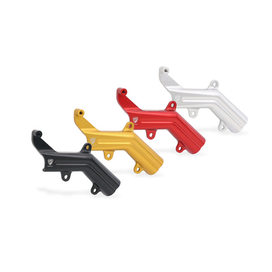 IFC02 - CNC Racing - Rear Reservoir Mount And Brake Line Cover - Streetfighter V4 (20-22)