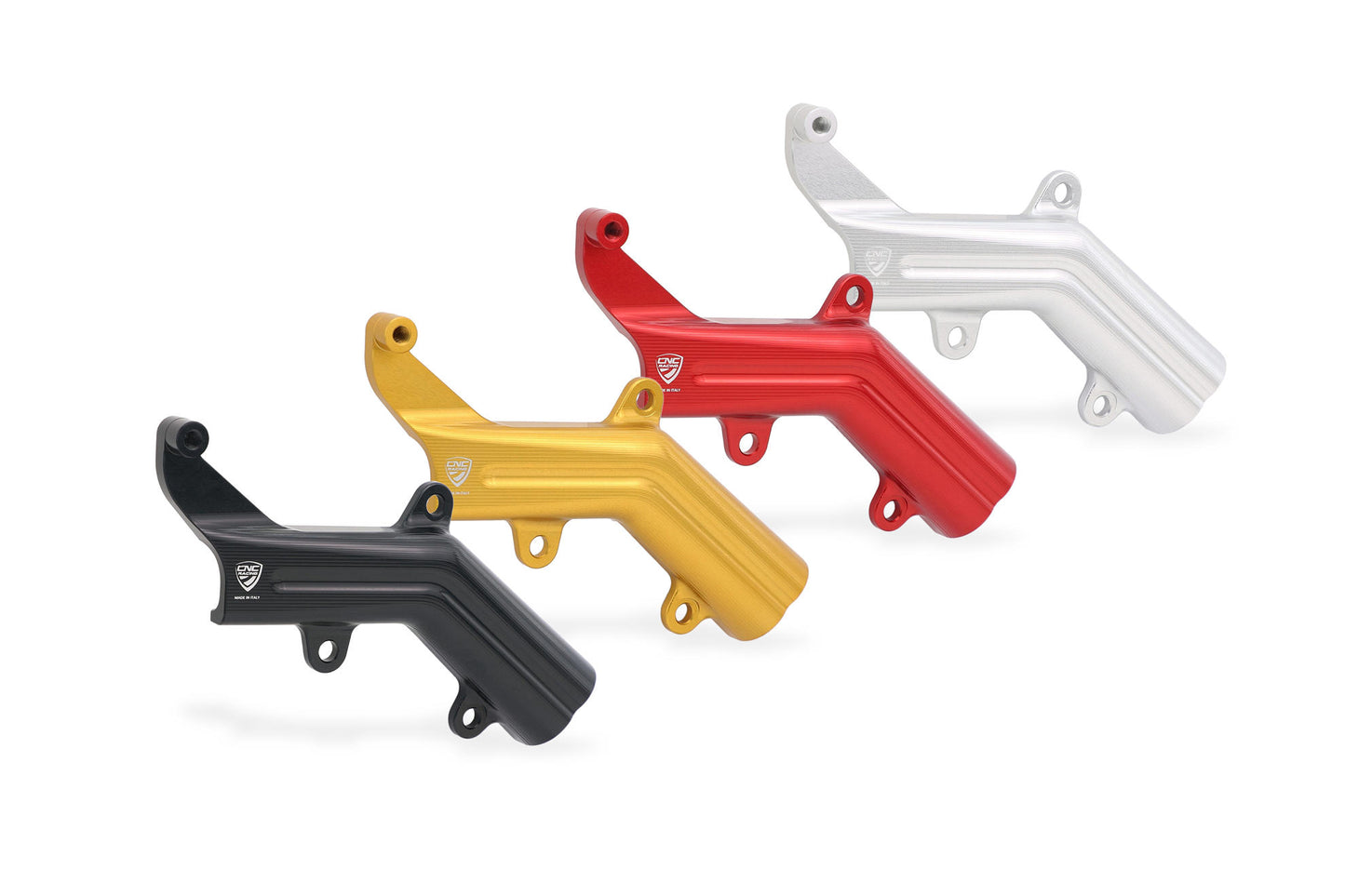 IFC02 - CNC Racing - Rear Reservoir Mount And Brake Line Cover - Streetfighter V4 (20-22)