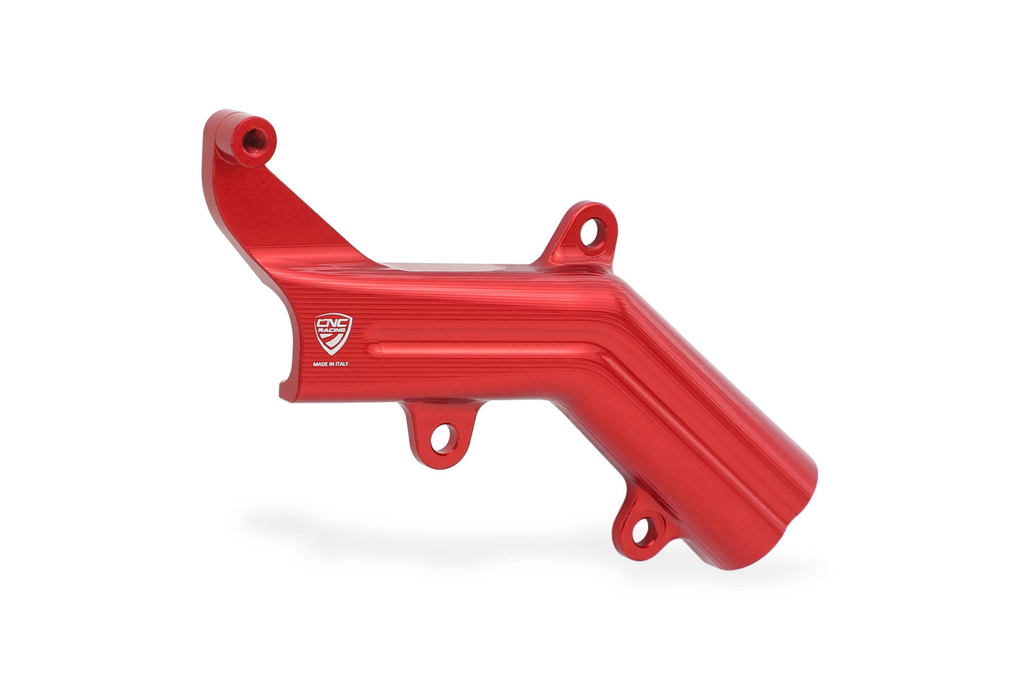 IFC02 - CNC Racing - Rear Reservoir Mount And Brake Line Cover - Streetfighter V4 (20-22)