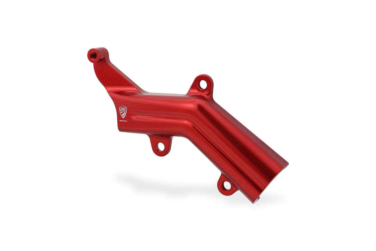 IFC02 - CNC Racing - Rear Reservoir Mount And Brake Line Cover - Streetfighter V4 (20-22)