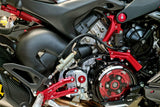 IFC04 - CNC Racing - Rear Reservoir Mount And Brake Line Cover - Streetfighter V4