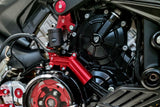 IFC04 - CNC Racing - Rear Reservoir Mount And Brake Line Cover - Streetfighter V4