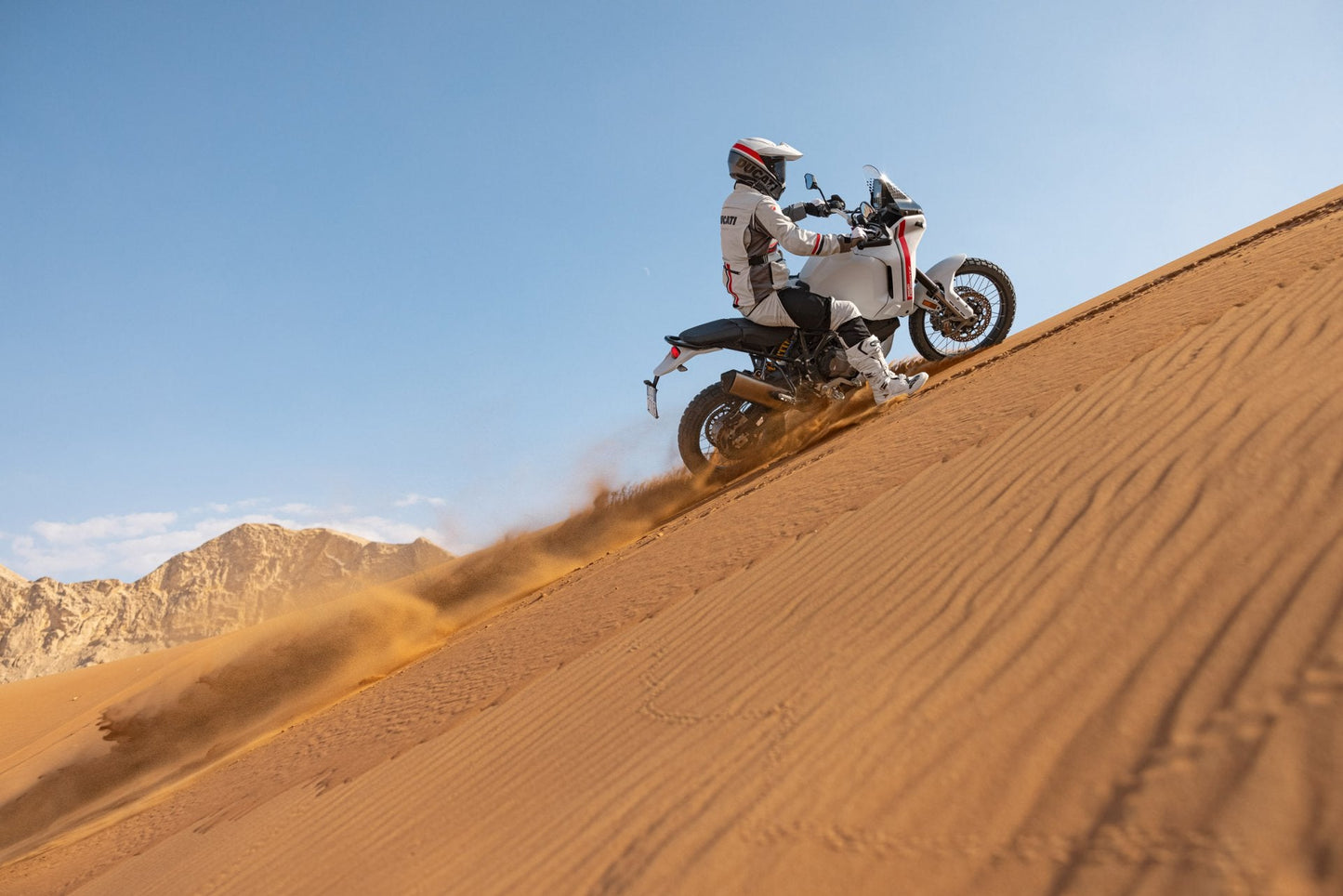 2025 Ducati DesertX - Star White Silk