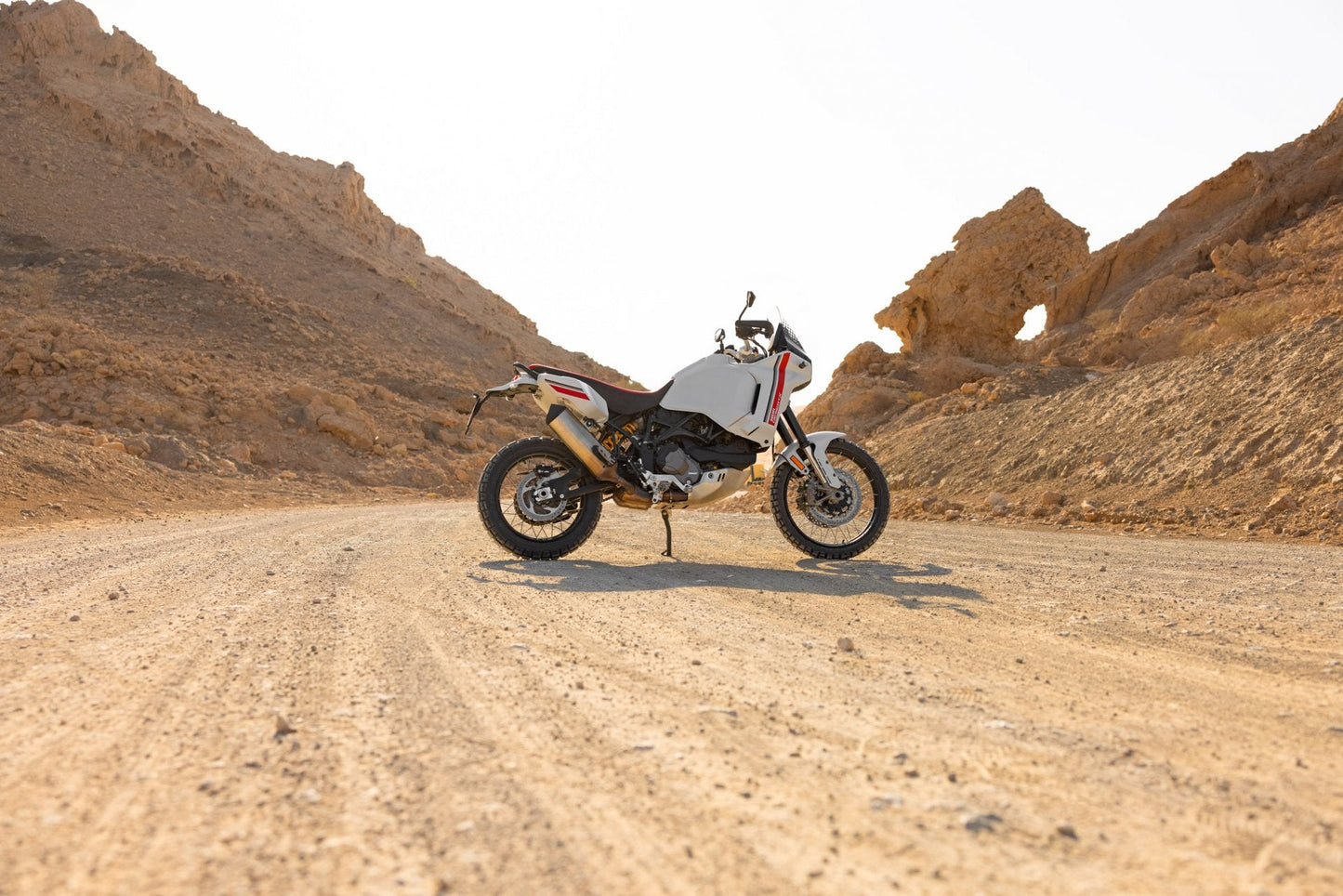 2025 Ducati DesertX - Star White Silk