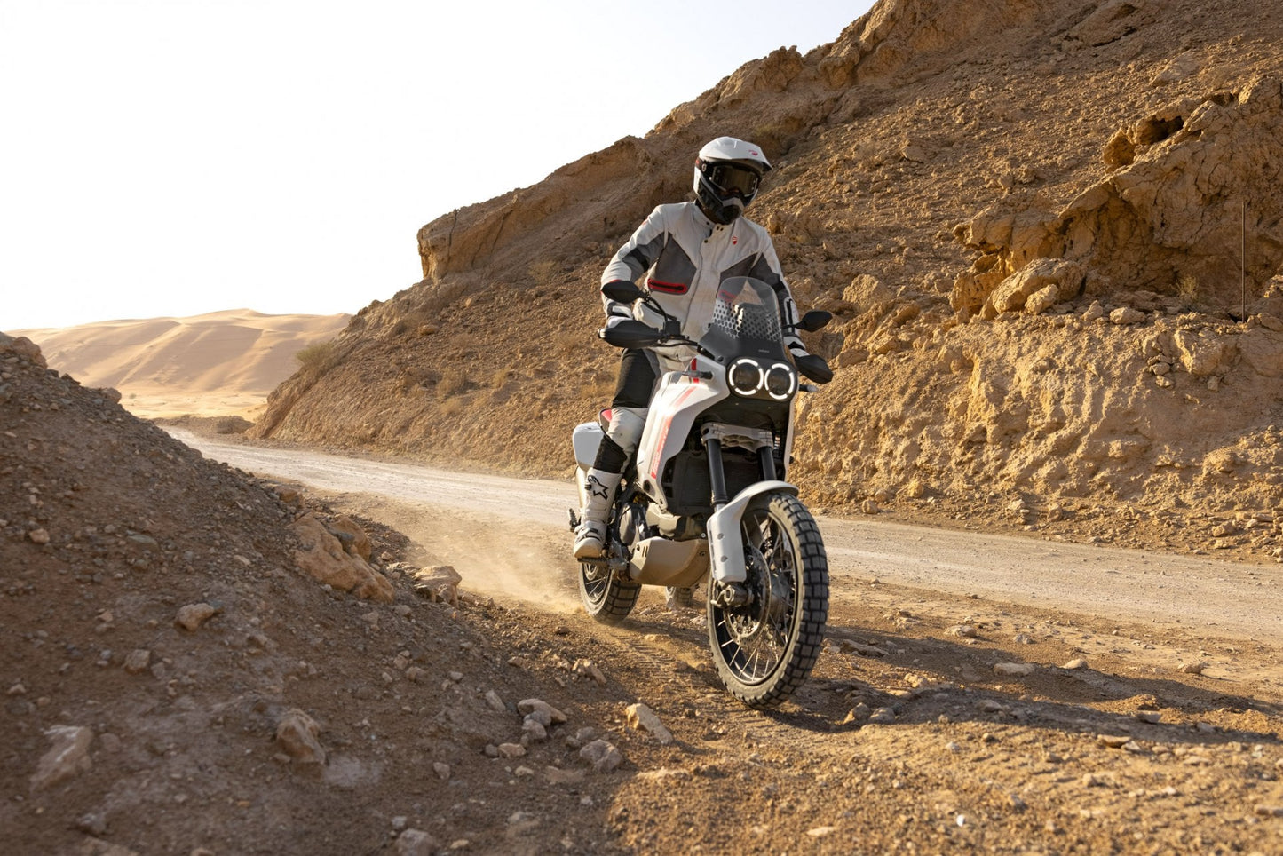 2025 Ducati DesertX - Star White Silk