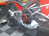 CA531 - CNC Racing Bi-Color Clear Wet Clutch Cover BASE for most Wet Clutch Ducati's